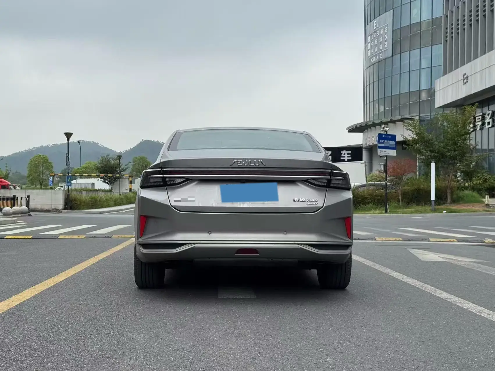 2021 DONGFENG AEOLUS thumbnail 4