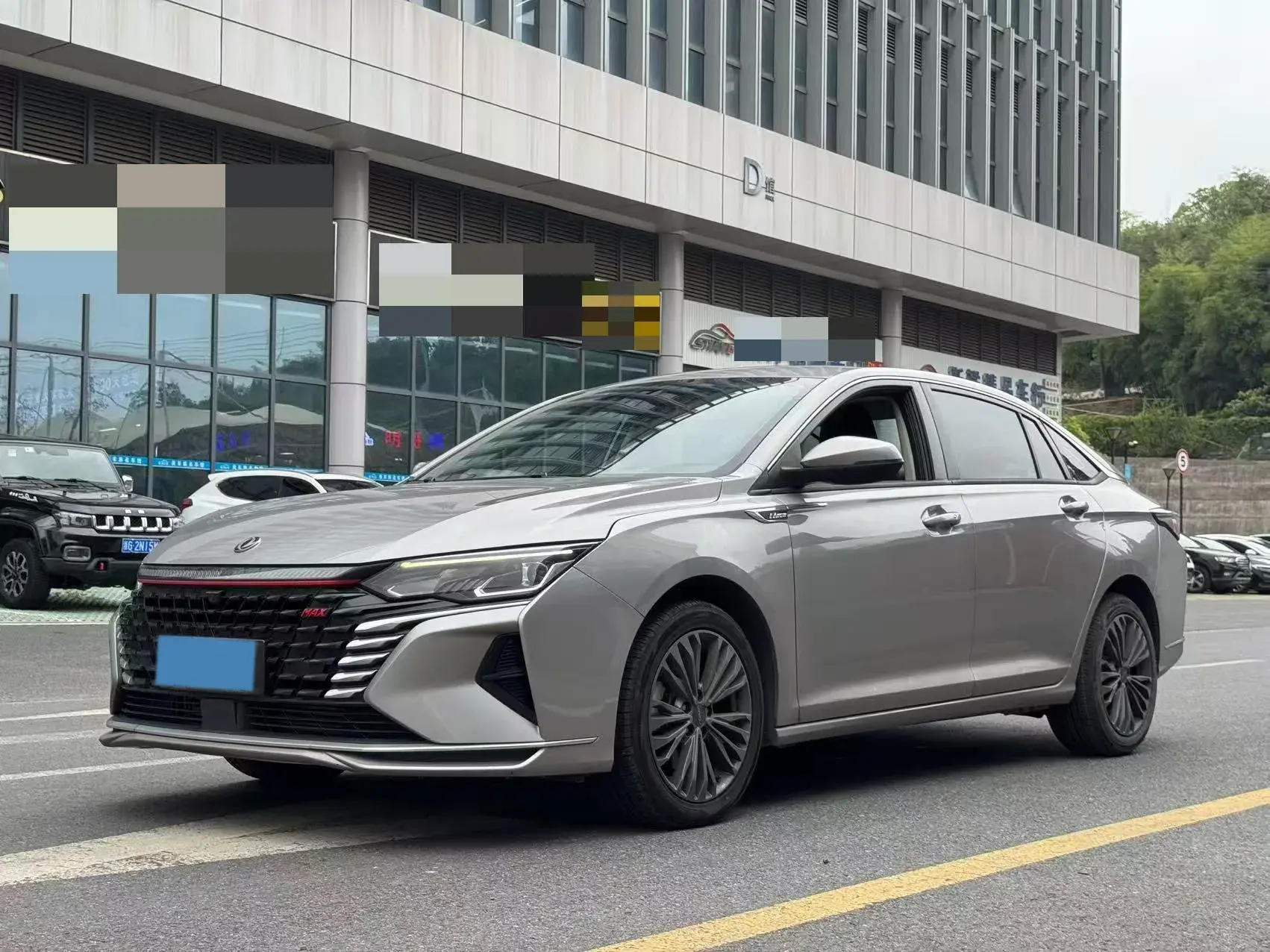 2021 DONGFENG AEOLUS view 1