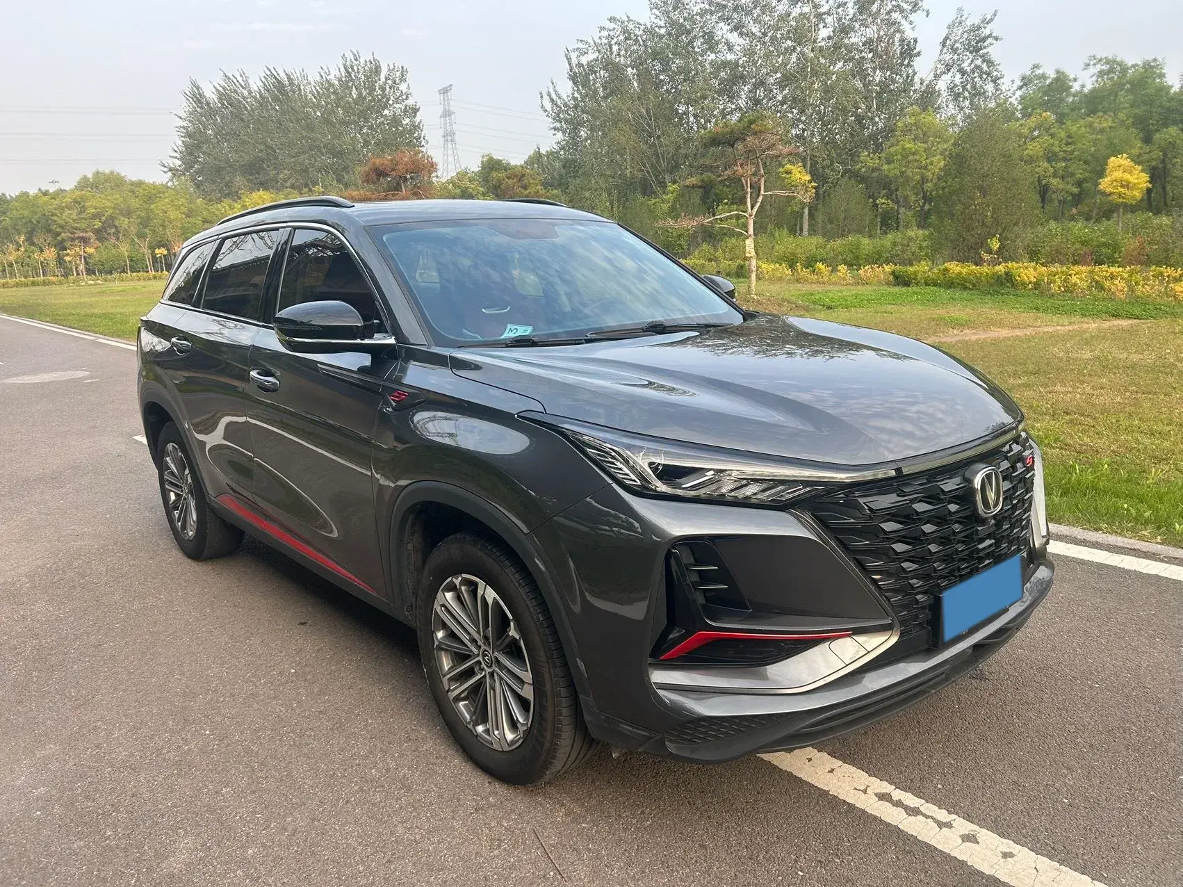 2021 CHANGAN CS75 thumbnail 3