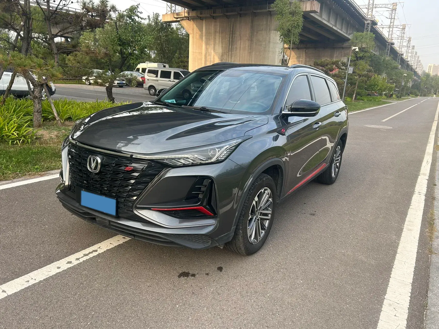 2021 CHANGAN CS75 view 1
