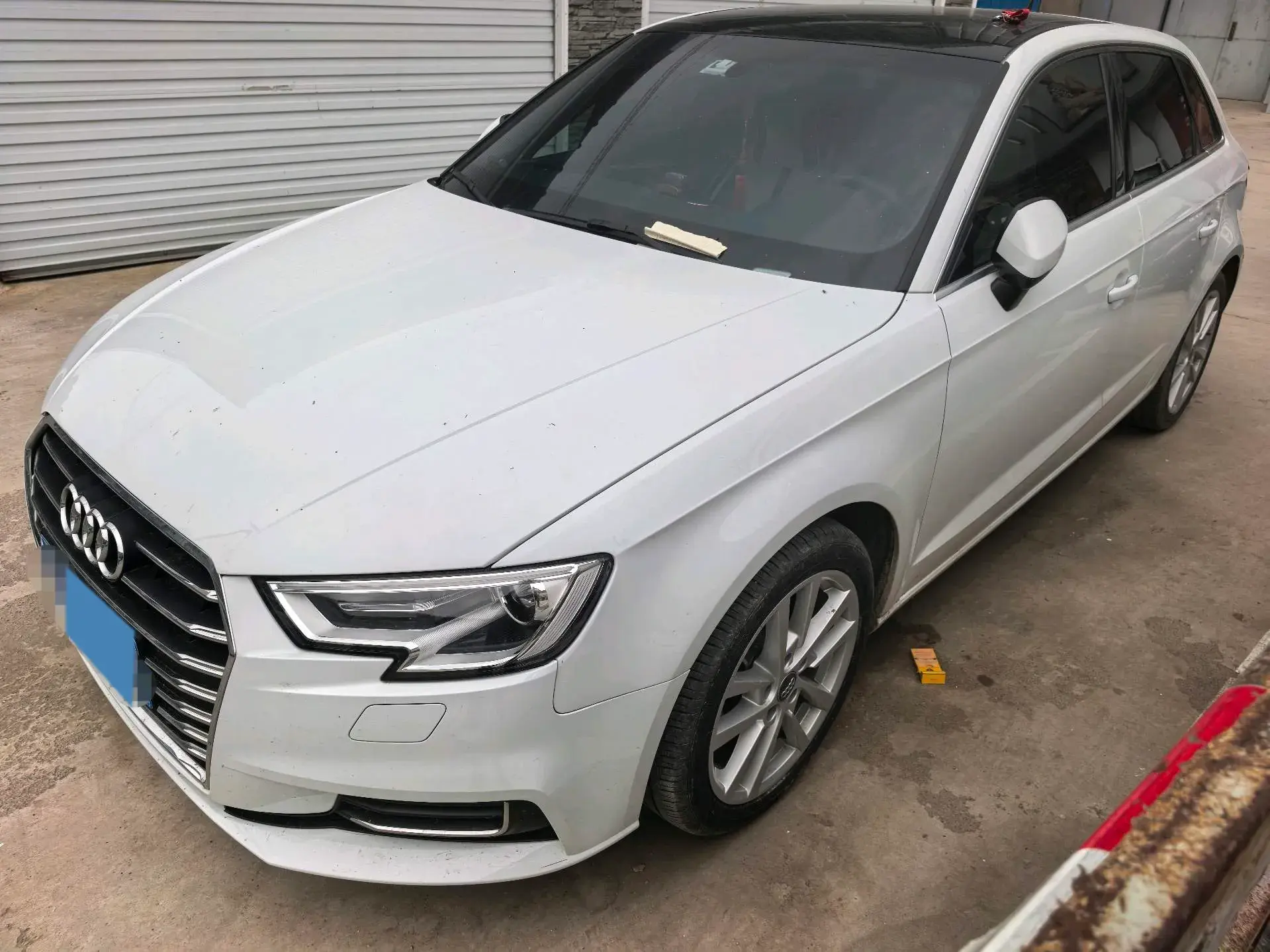 2020 AUDI A3 view 1