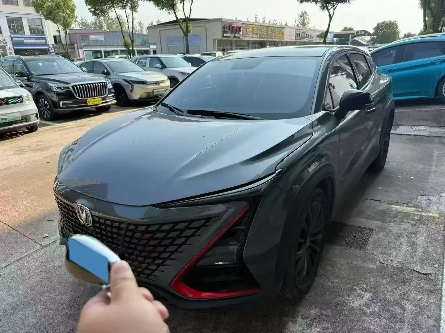 2020 CHANGAN UNI-T view 1