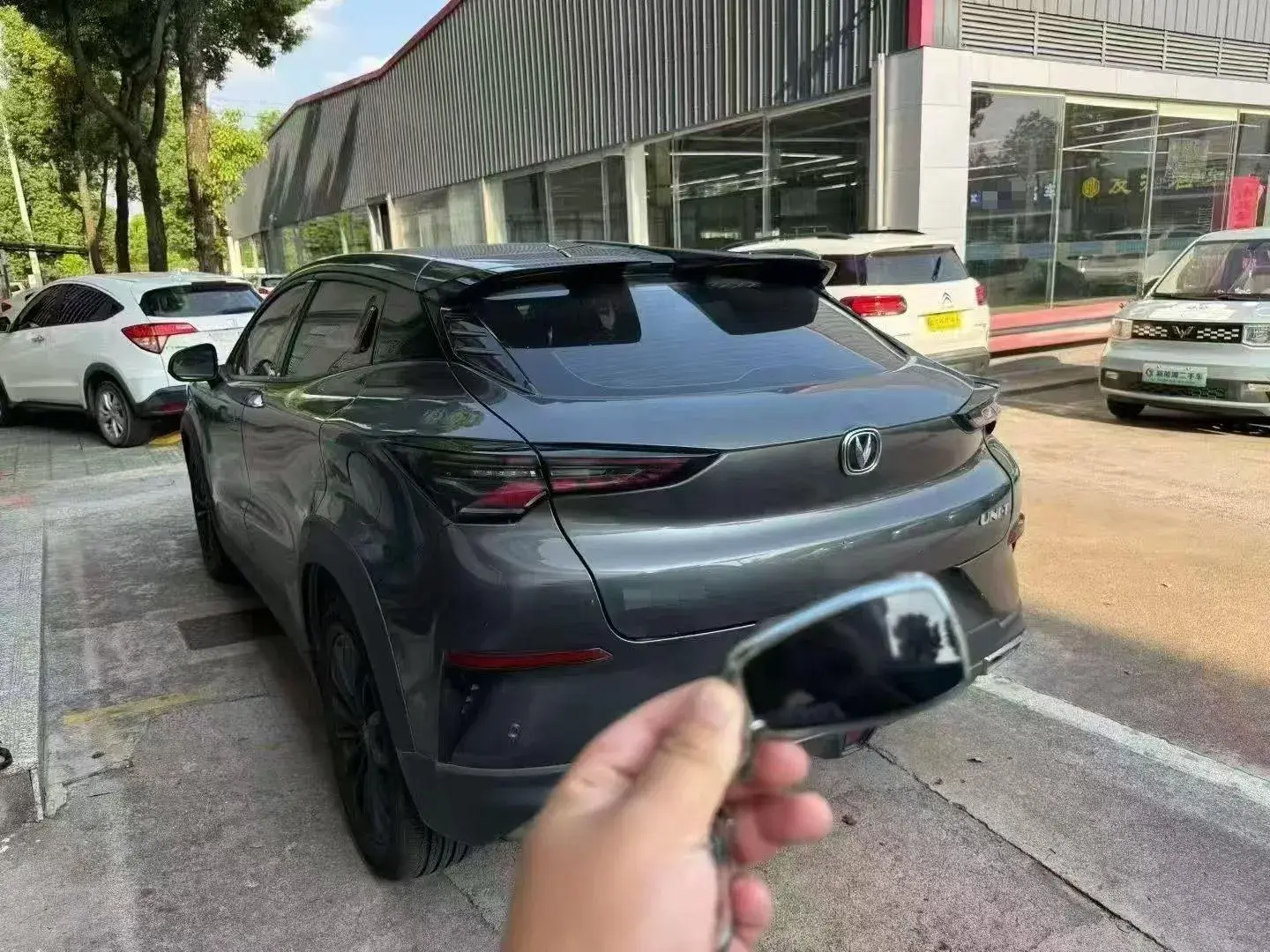 2020 CHANGAN UNI-T thumbnail 4