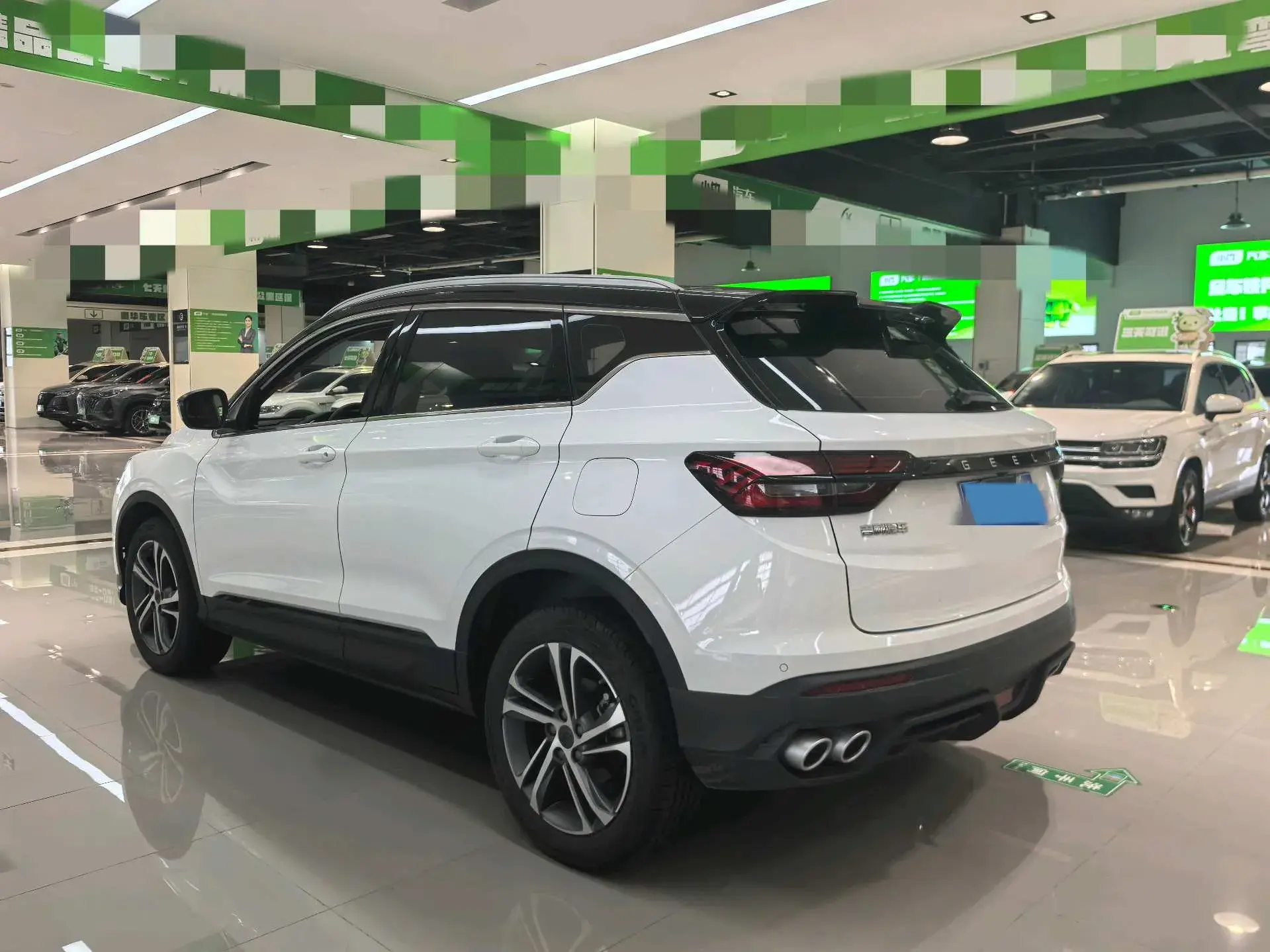 2021 GEELY COOLRAY thumbnail 4