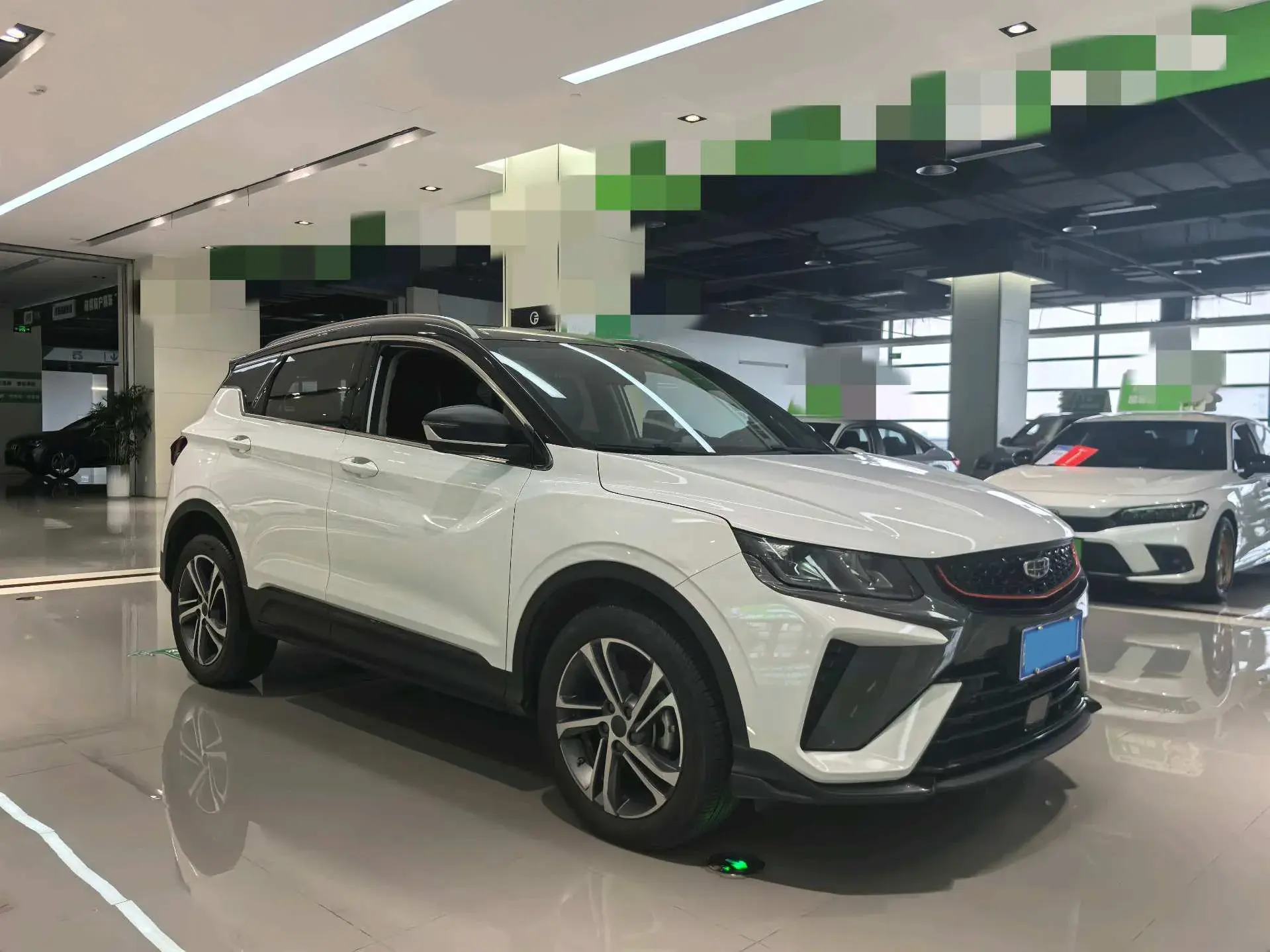 2021 GEELY COOLRAY thumbnail 3