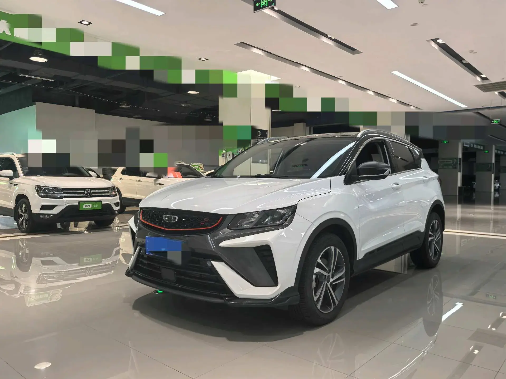 2021 GEELY COOLRAY view 1