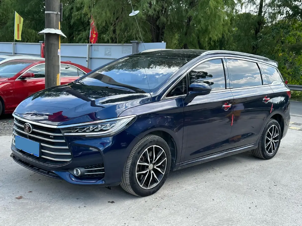 2018 BYD Song 1.5T 154HP L4 6DCT
