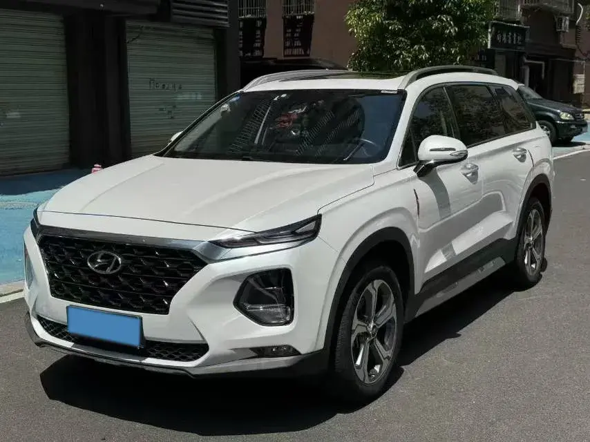 2019 HYUNDAI SANTAFE view 1