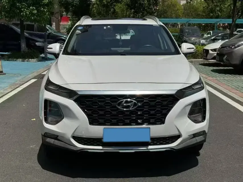 2019 HYUNDAI SANTAFE thumbnail 2