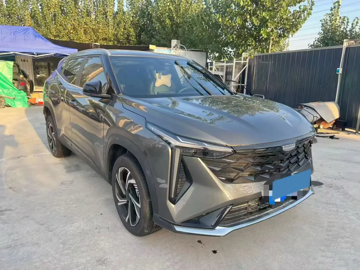 2024 GEELY AZKARRA thumbnail 2