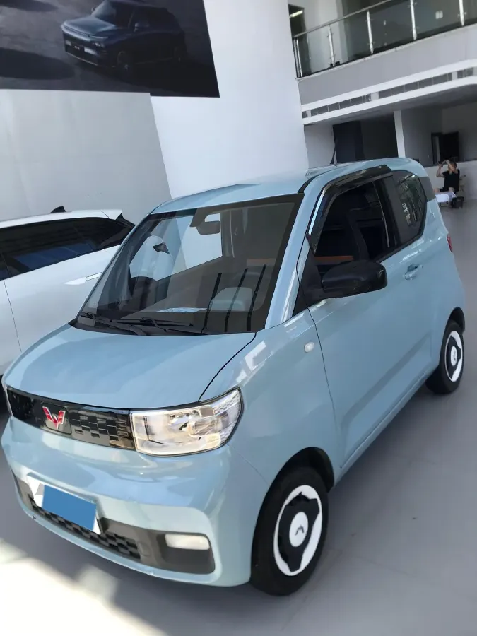 2022 WuLing HongGuang MINI EV BEV 9.3KWH,autocango,china used car exporter,china ev exporter,chinese used car exporter,chinese used ev exporter
