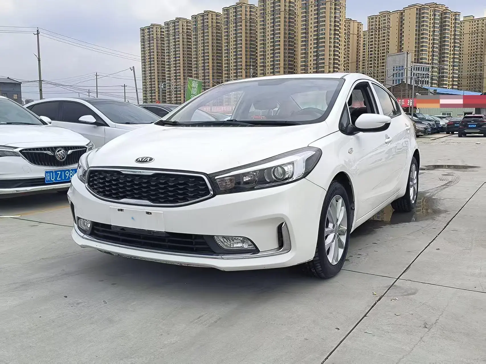 2016 KIA K3 view 1