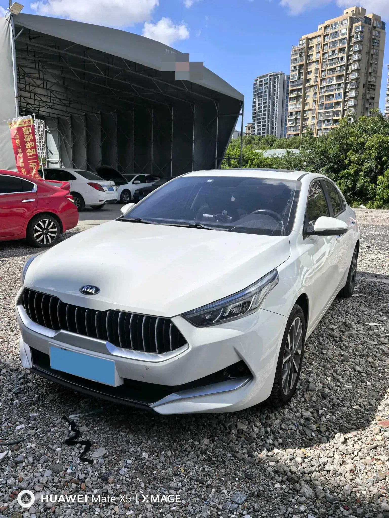 2020 KIA K3 view 1