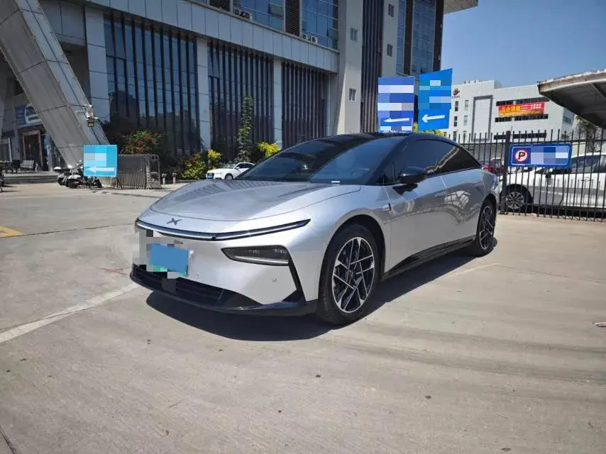 2024 XPENG P7+ view 1