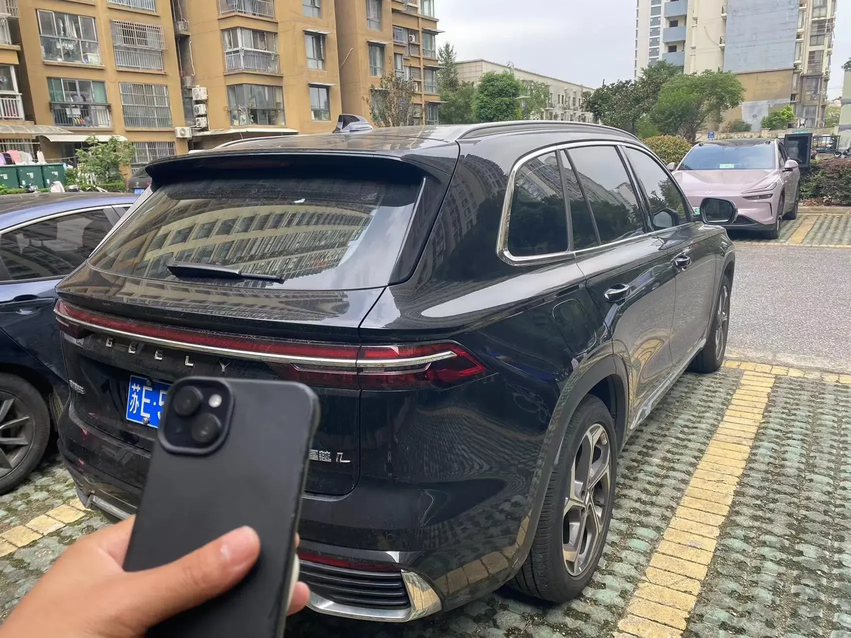 2024 GEELY MONJARO thumbnail 2