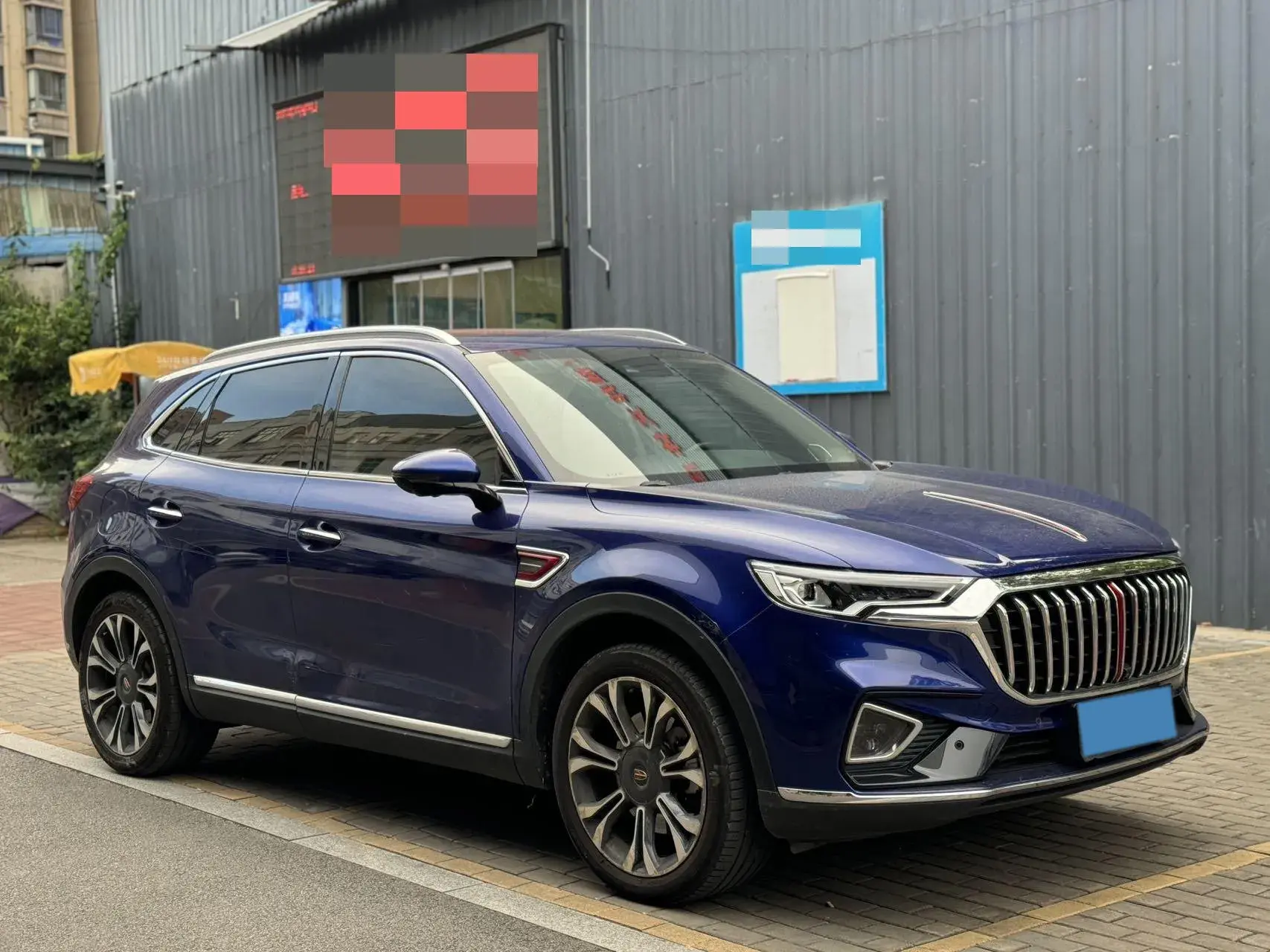 2019 HONGQI HS5 thumbnail 3