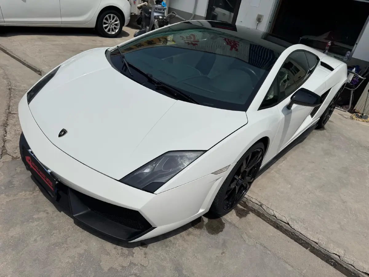 2010 Lamborghini Gallardo 5.2L 557HP V10 6AMT