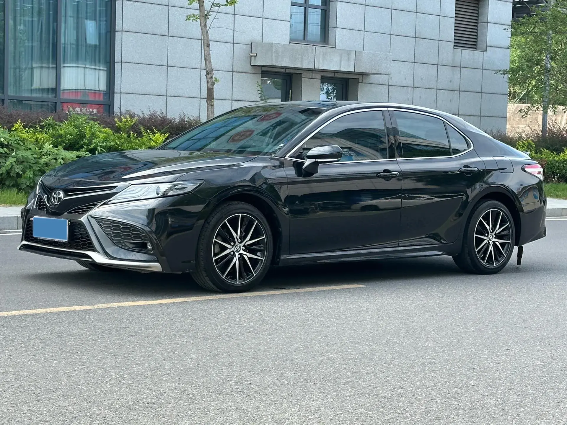2021 TOYOTA CAMRY view 1