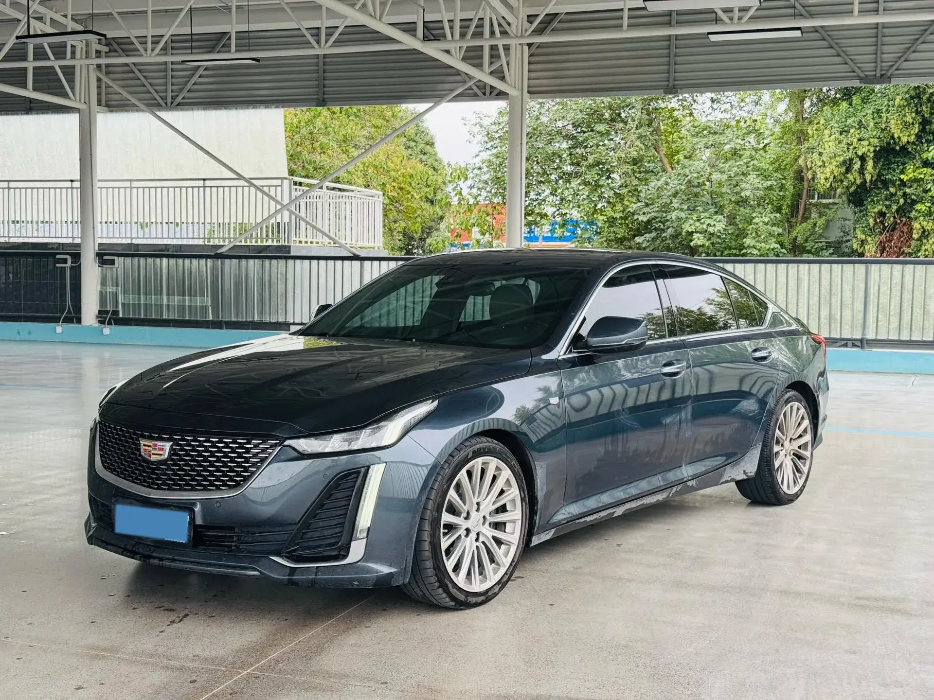 2021 CADILLAC CT5 view 1