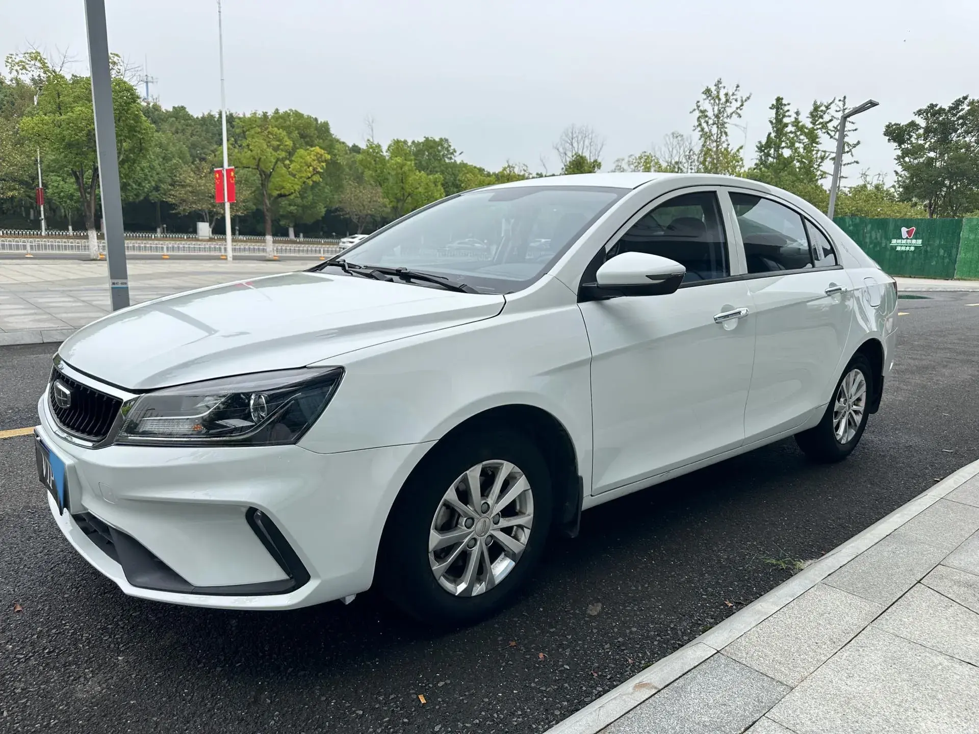 2021 GEELY EMGRAND view 1