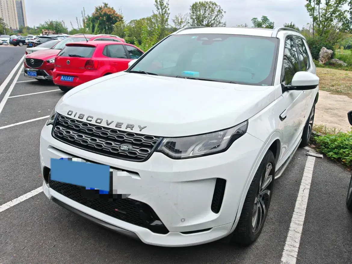 2022 LAND ROVER view 1