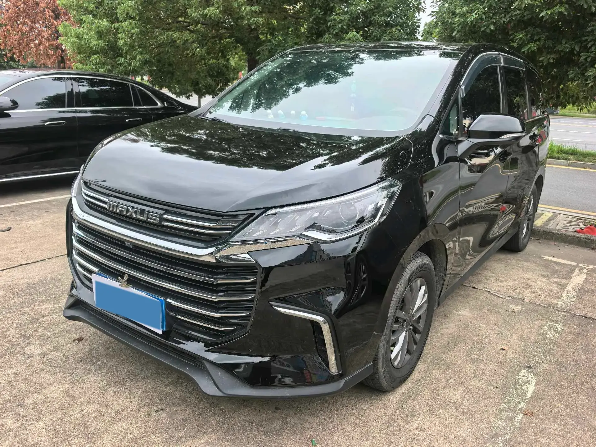 2021 MAXUS G50 view 1
