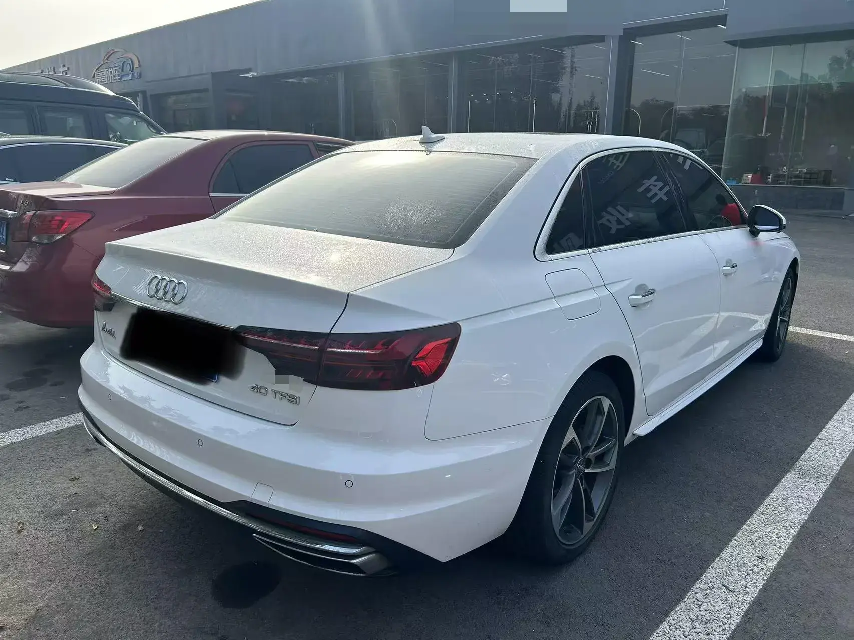 2020 AUDI A4L thumbnail 4