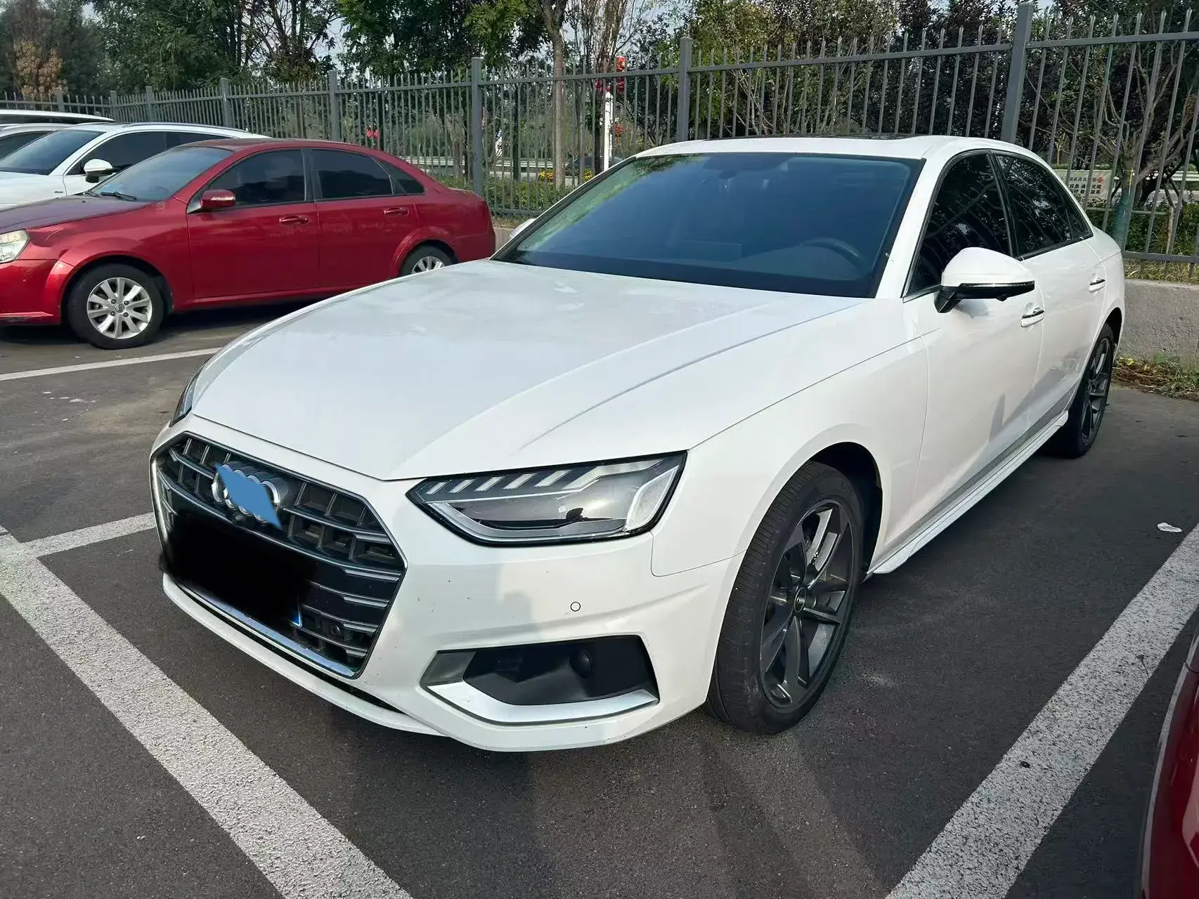 2020 AUDI A4L view 1