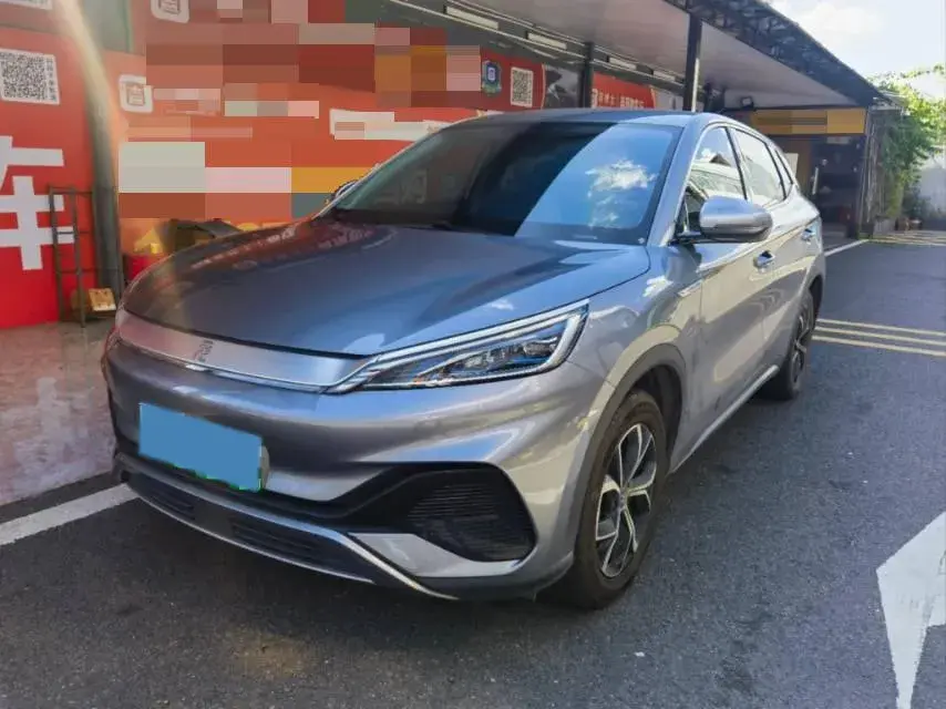 2023 BYD Yuan Plus BEV 60.48KWH