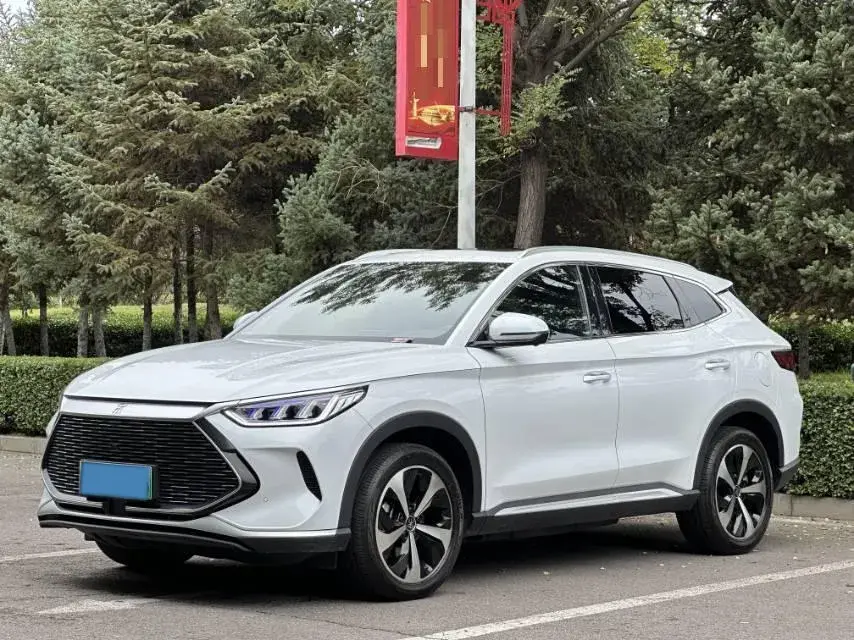 2021 BYD SONG view 1