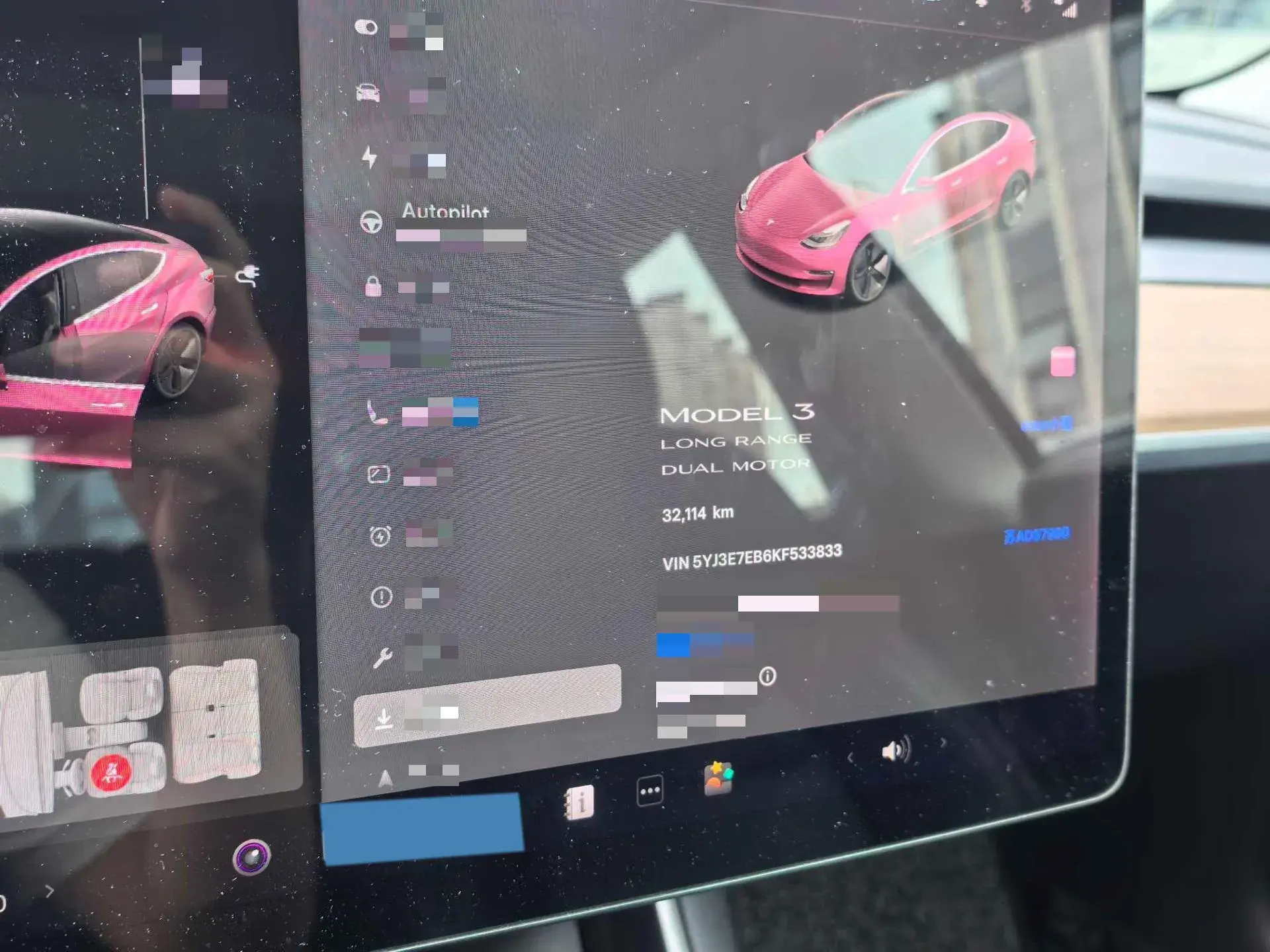 2019 TESLA MODEL thumbnail 4