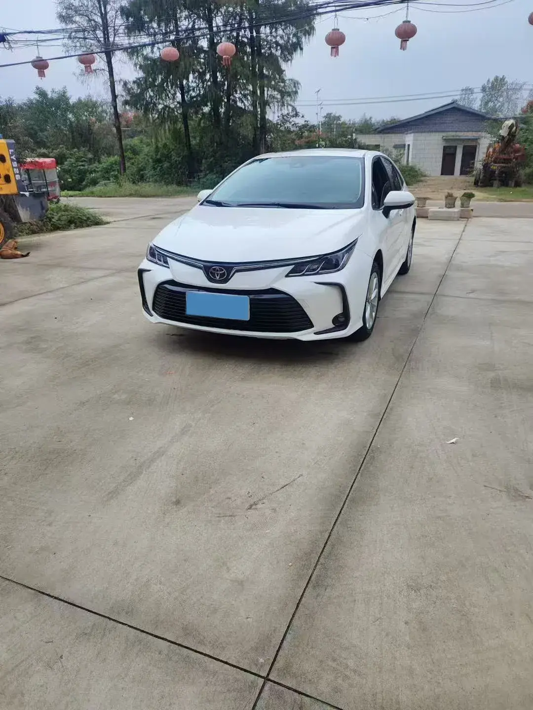 2021 TOYOTA COROLLA view 1