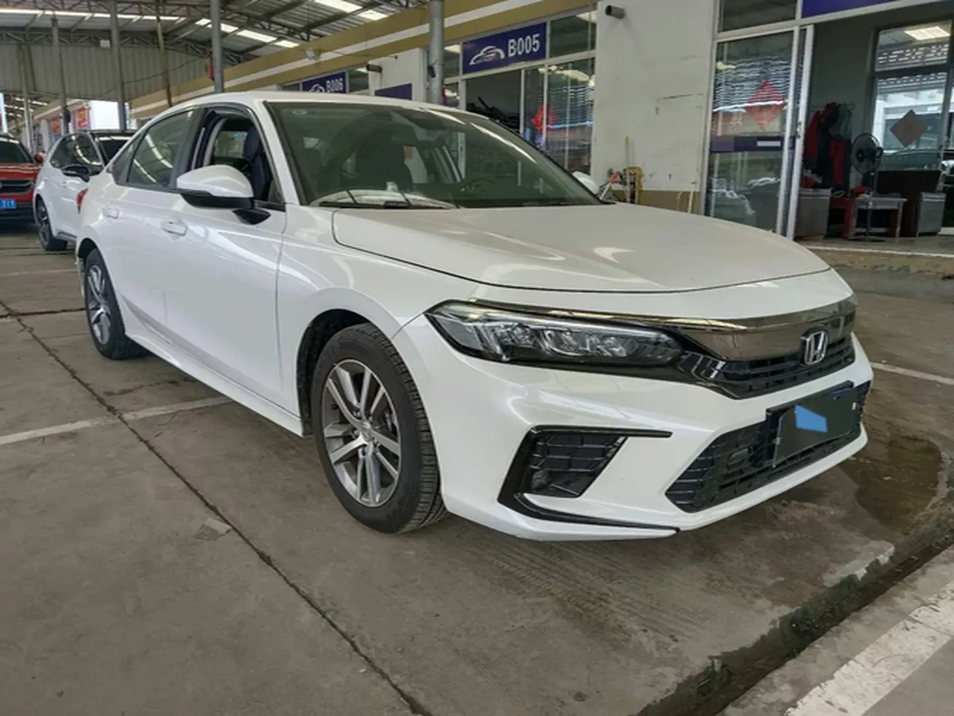 2022 HONDA CIVIC thumbnail 3