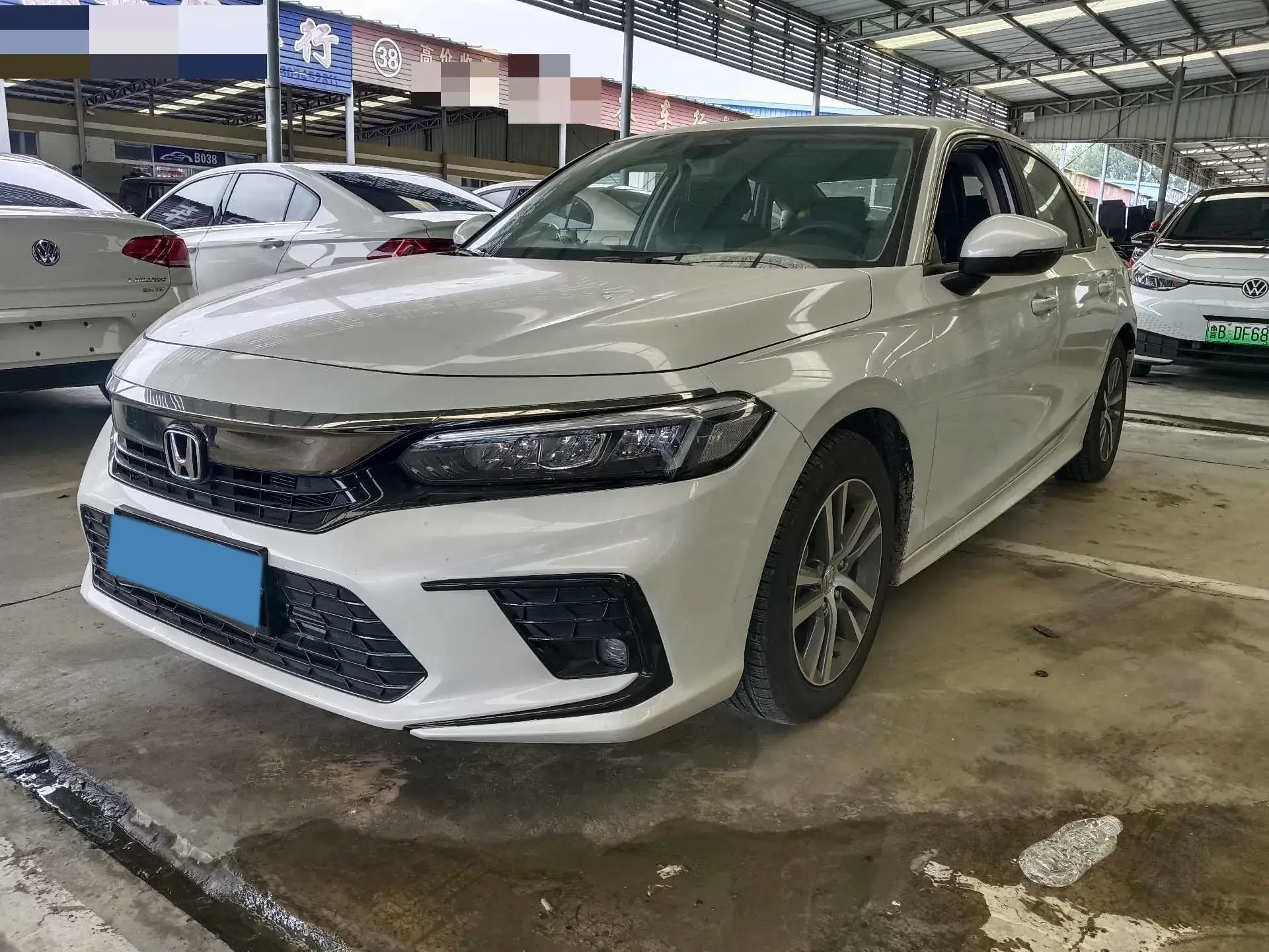 2022 HONDA CIVIC view 1