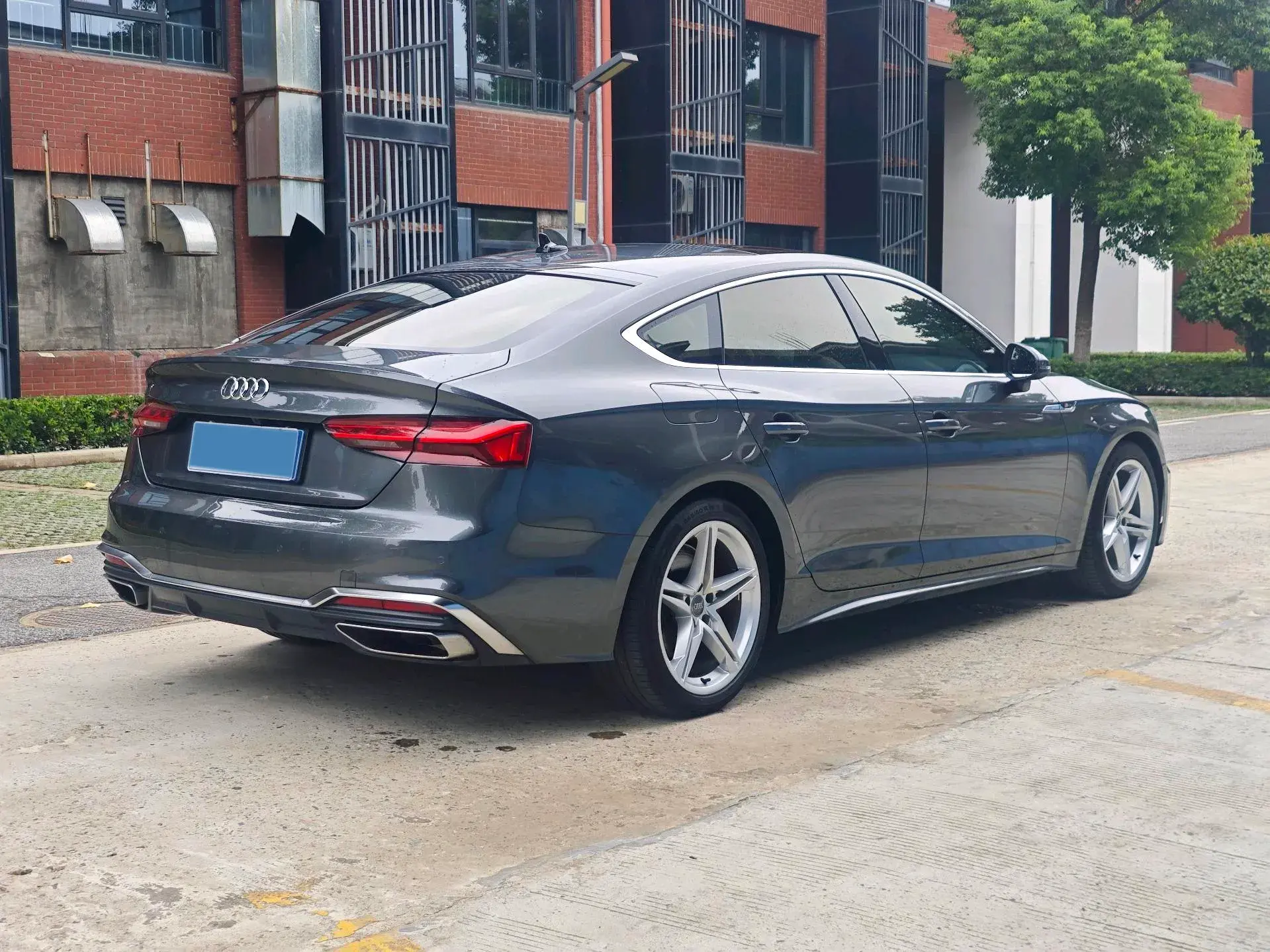 2021 AUDI A5 thumbnail 4