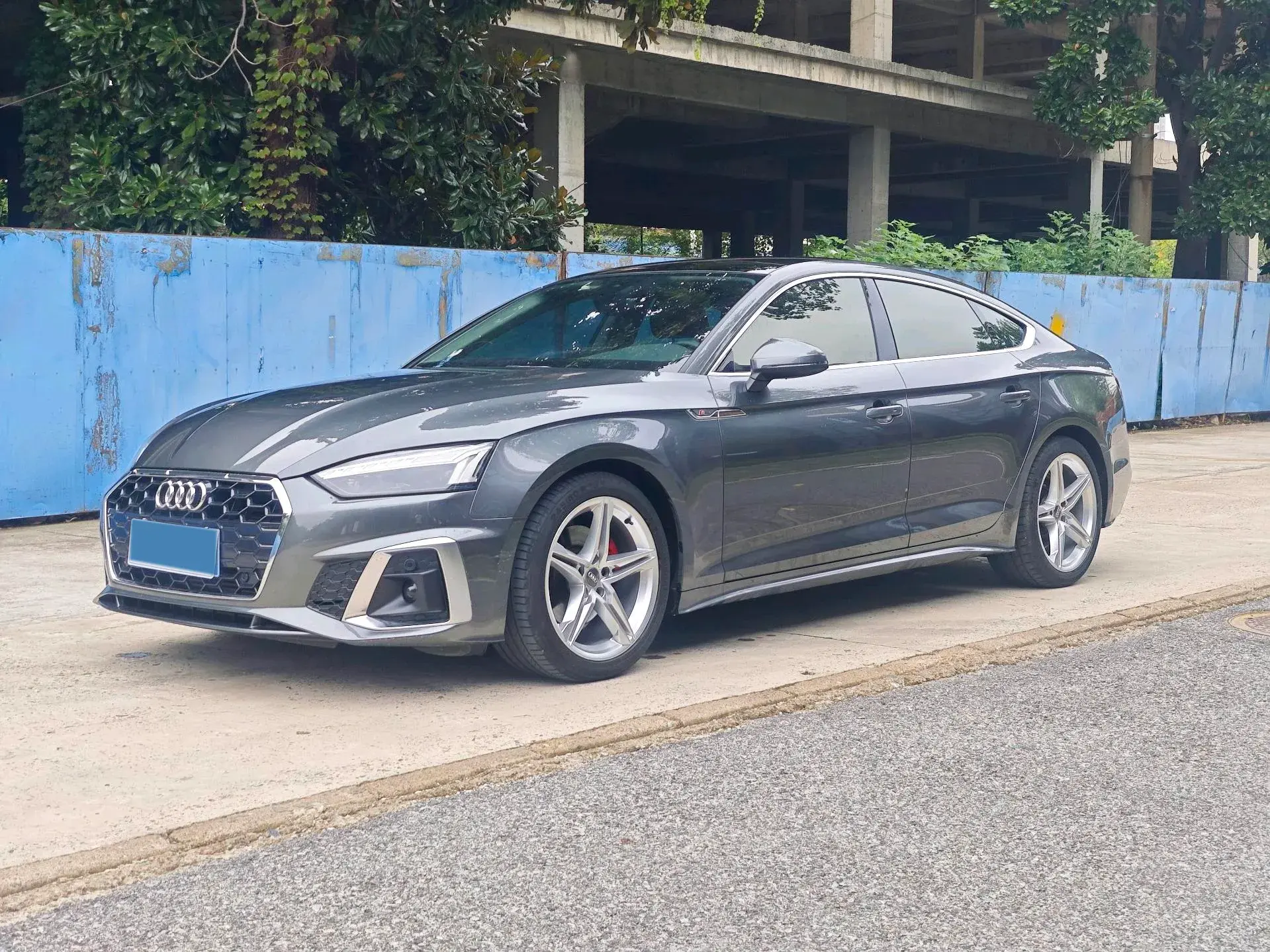 2021 AUDI A5 view 1
