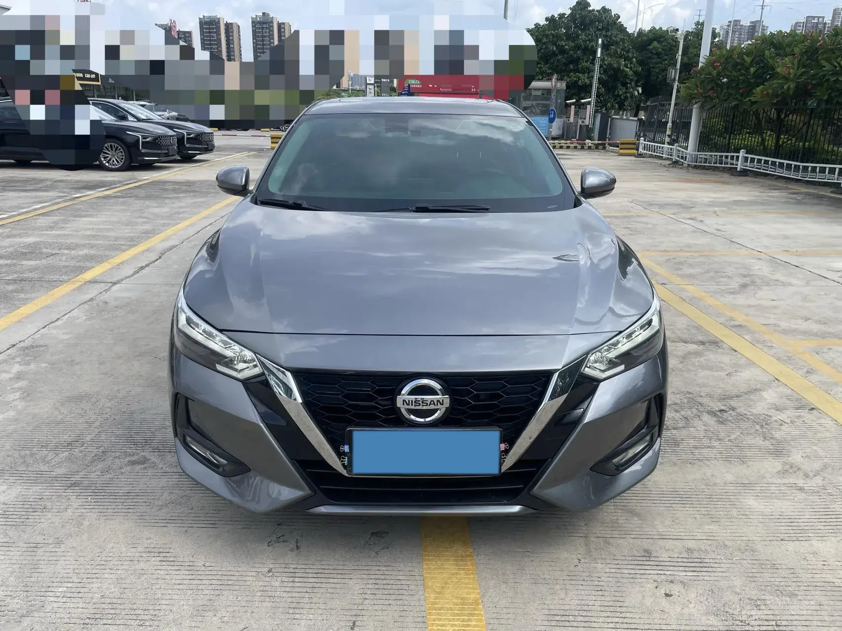 2021 NISSAN SYLPHY thumbnail 3