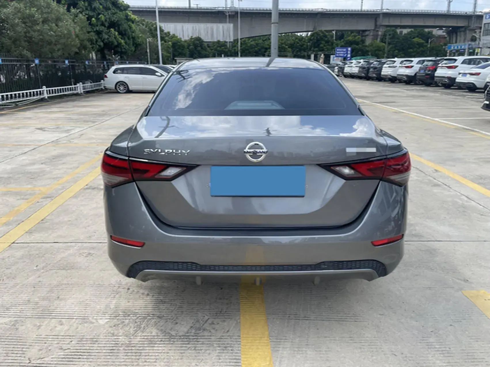 2021 NISSAN SYLPHY thumbnail 4