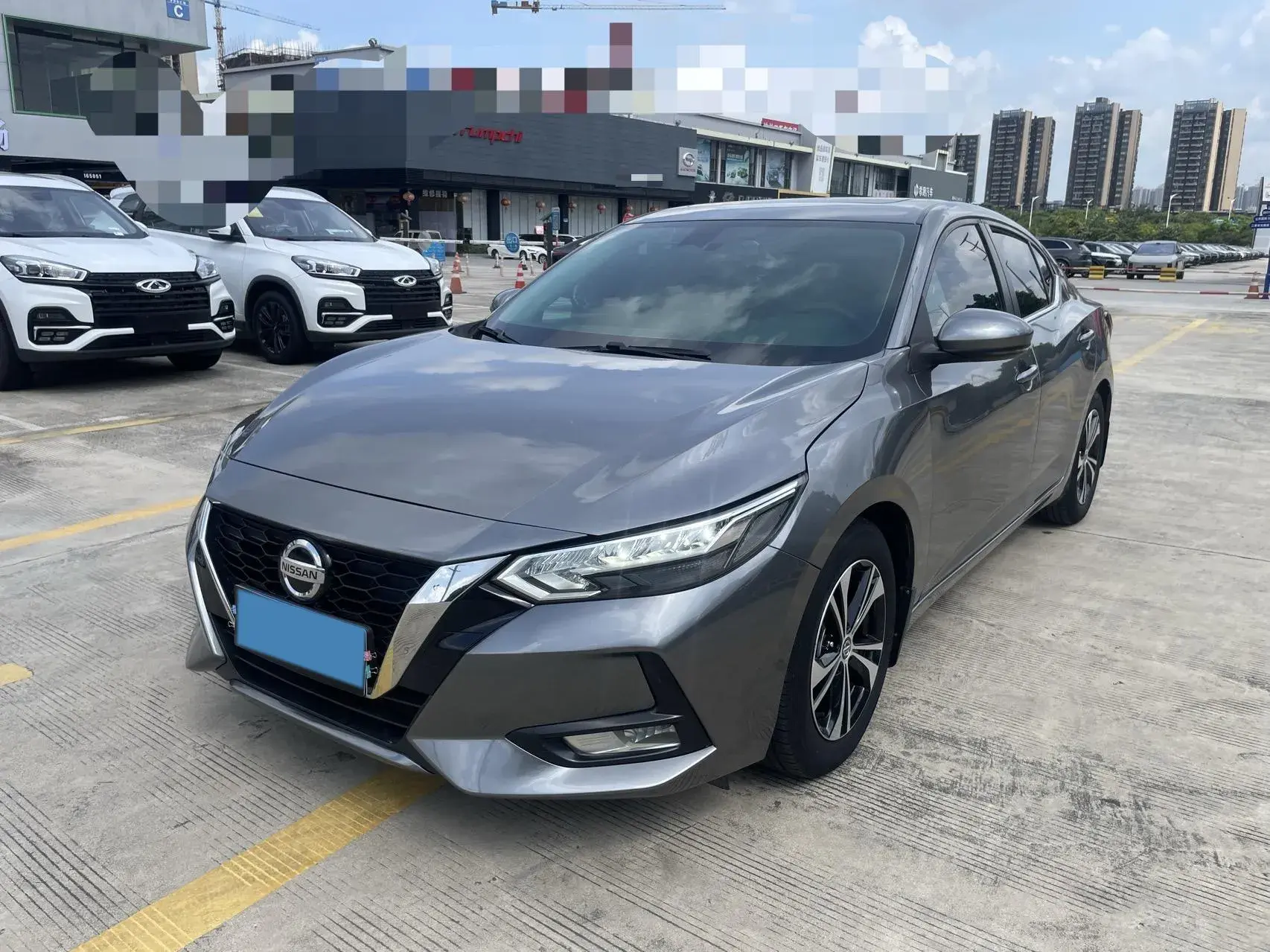 2021 NISSAN SYLPHY view 1