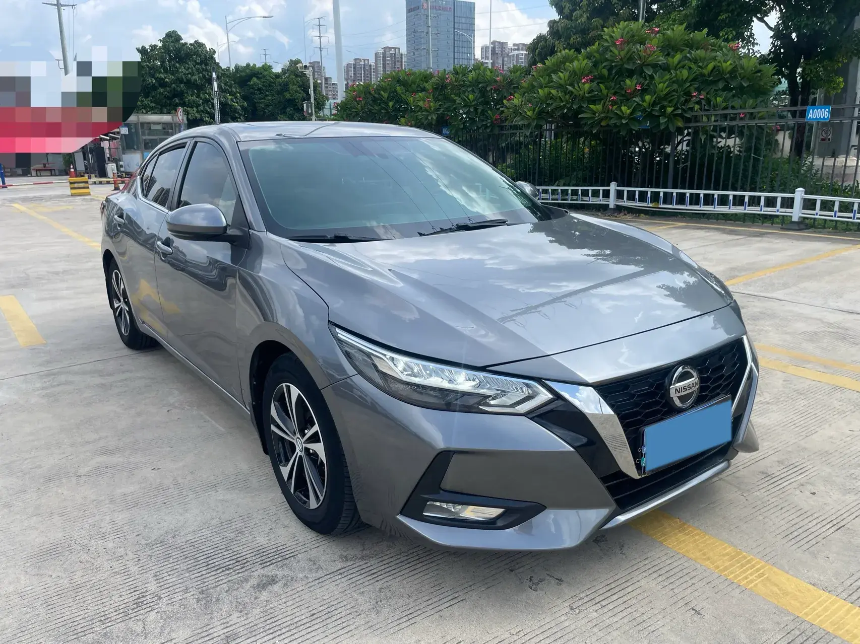 2021 NISSAN SYLPHY thumbnail 2