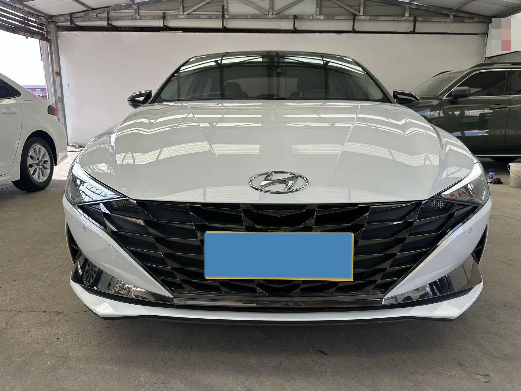 2021 HYUNDAI ELANTRA thumbnail 2