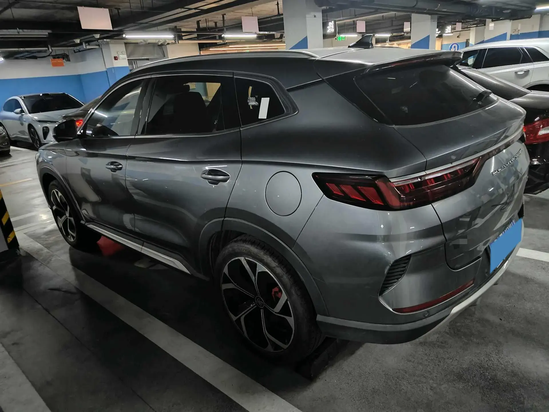 2020 BYD SONG thumbnail 4