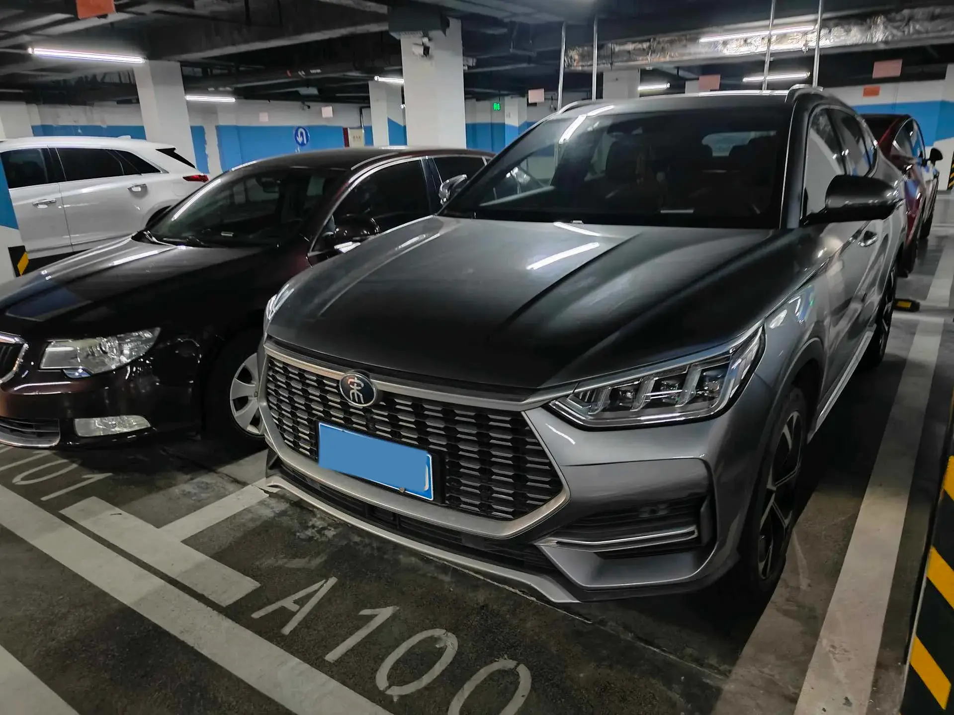 2020 BYD SONG view 1