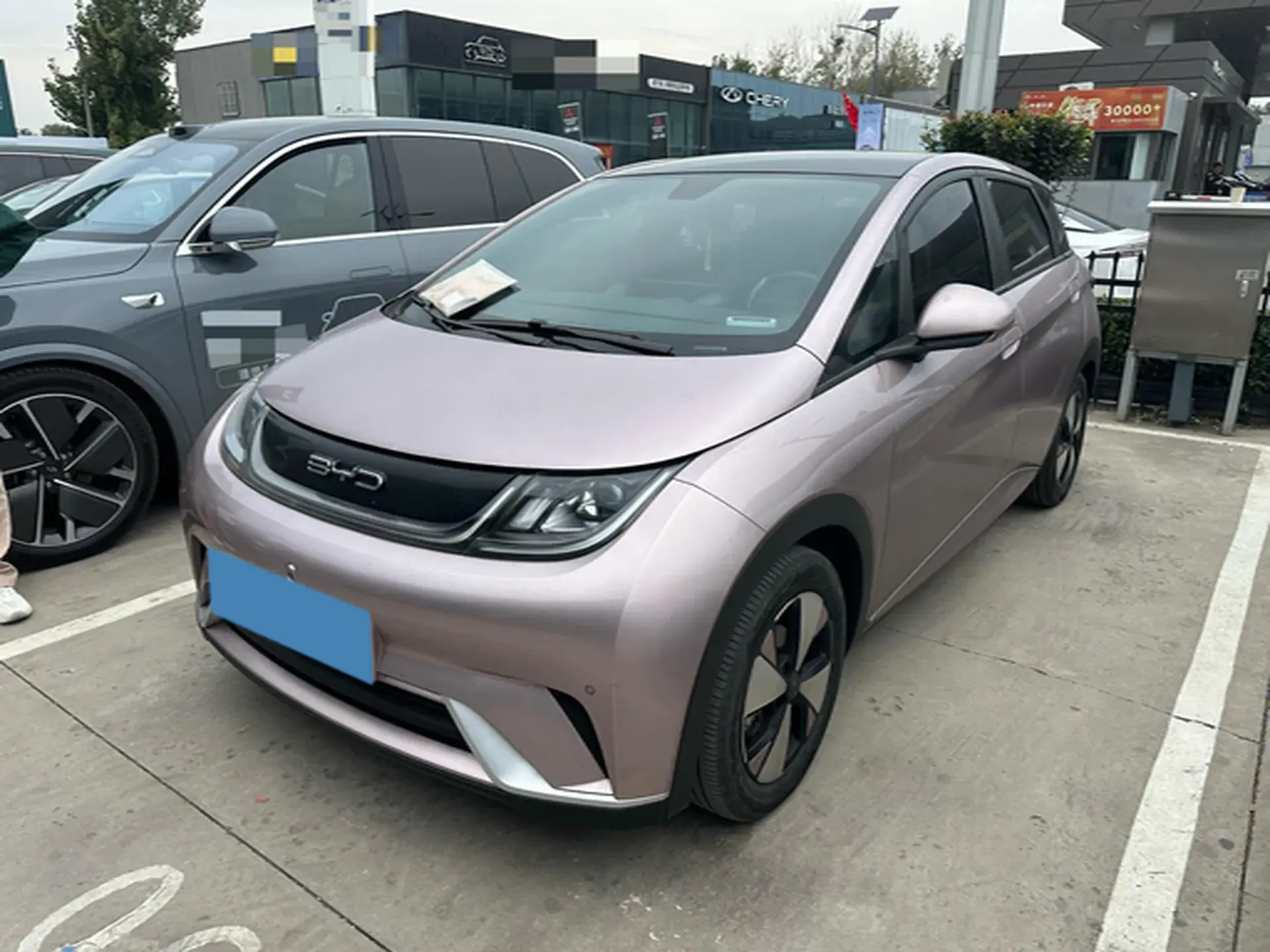 2023 BYD DOLPHIN view 1