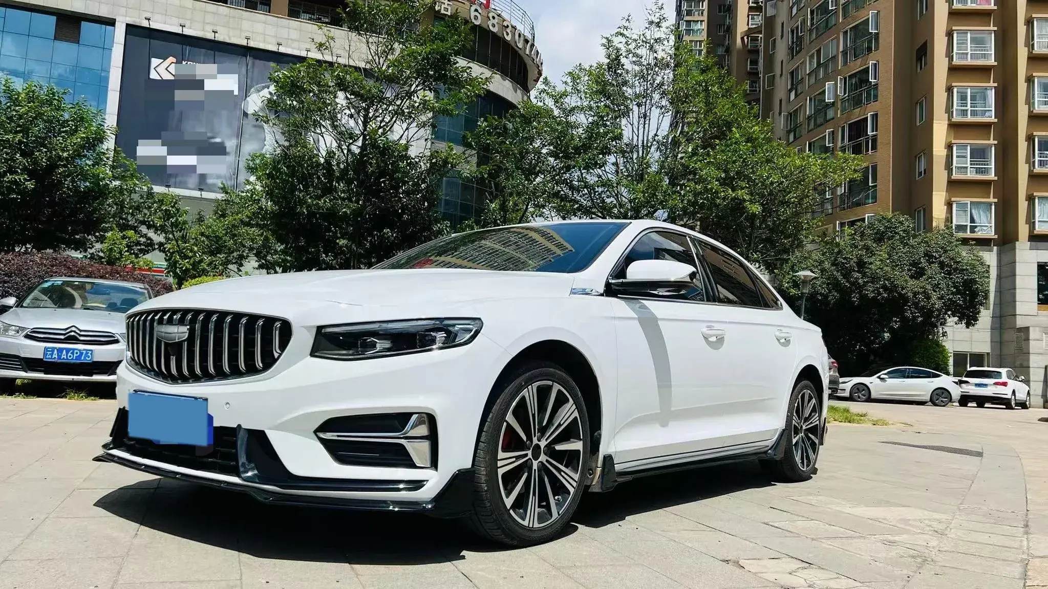 2025 GEELY PREFACE view 1