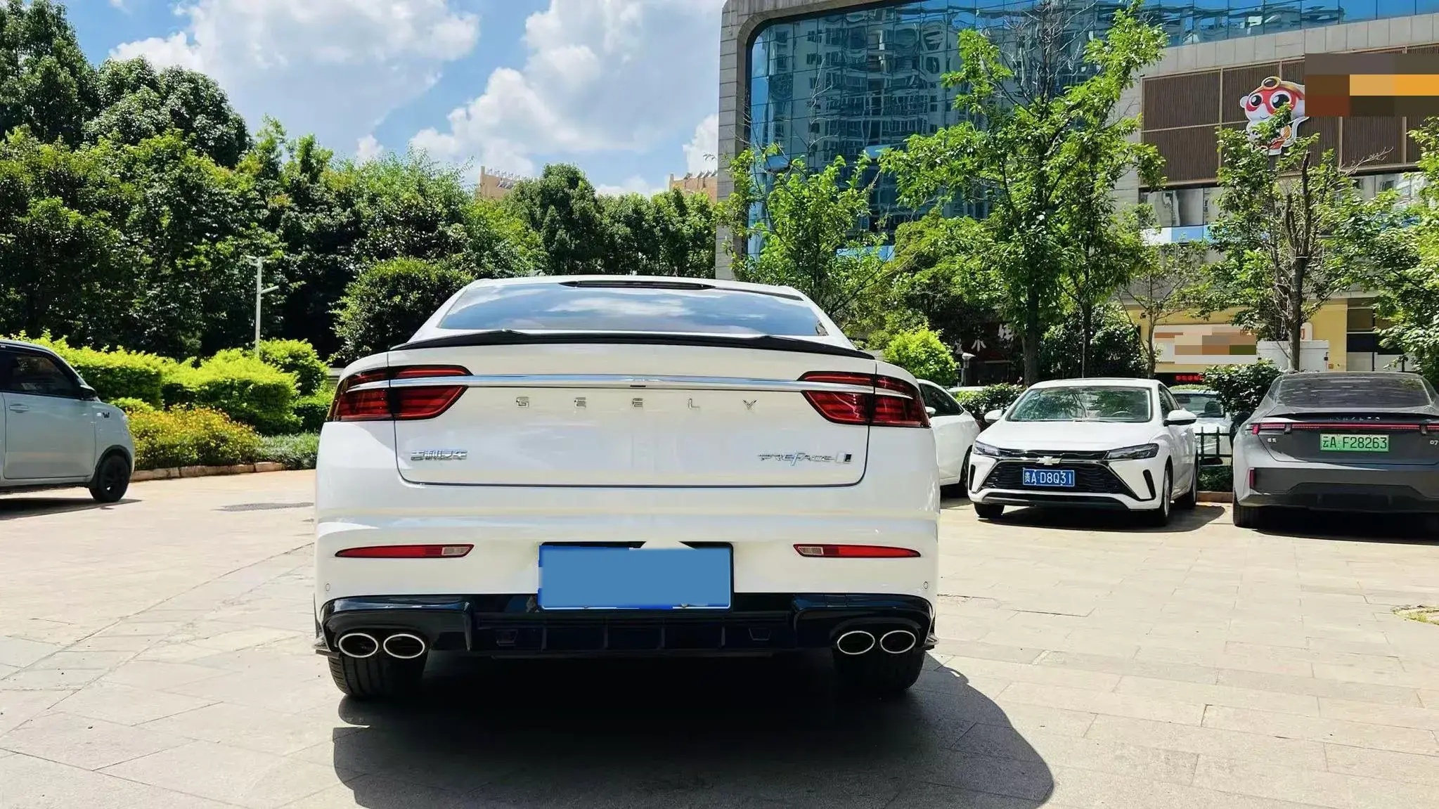 2025 GEELY PREFACE thumbnail 2