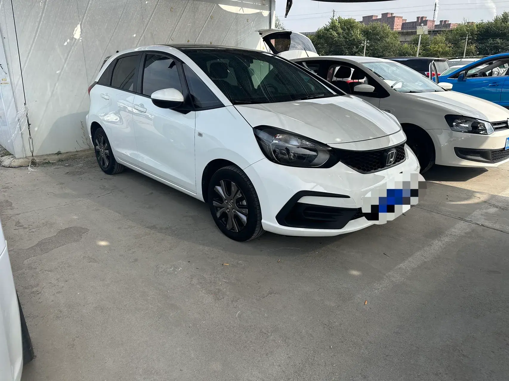 2022 HONDA FIT thumbnail 2