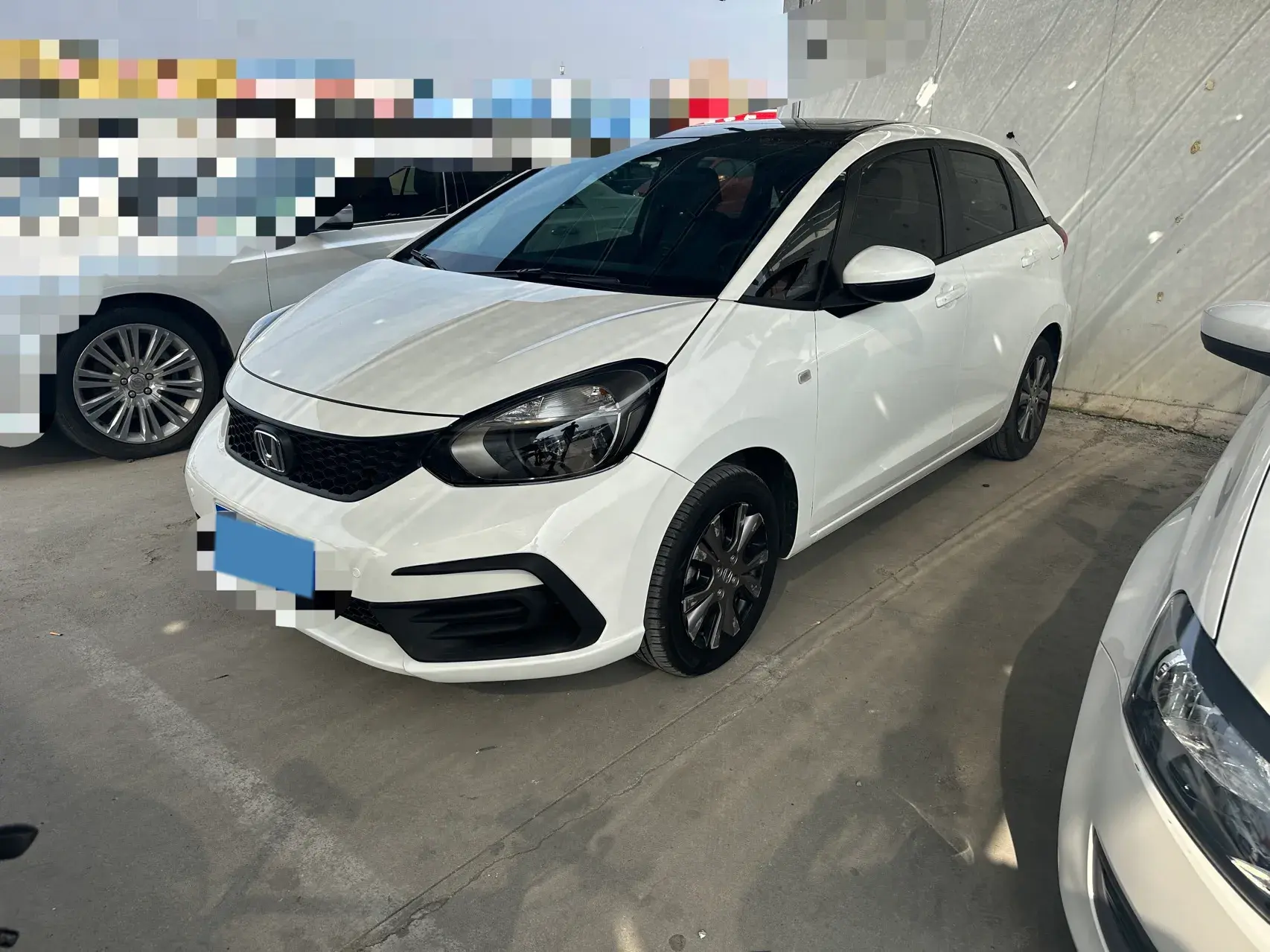 2022 HONDA FIT view 1