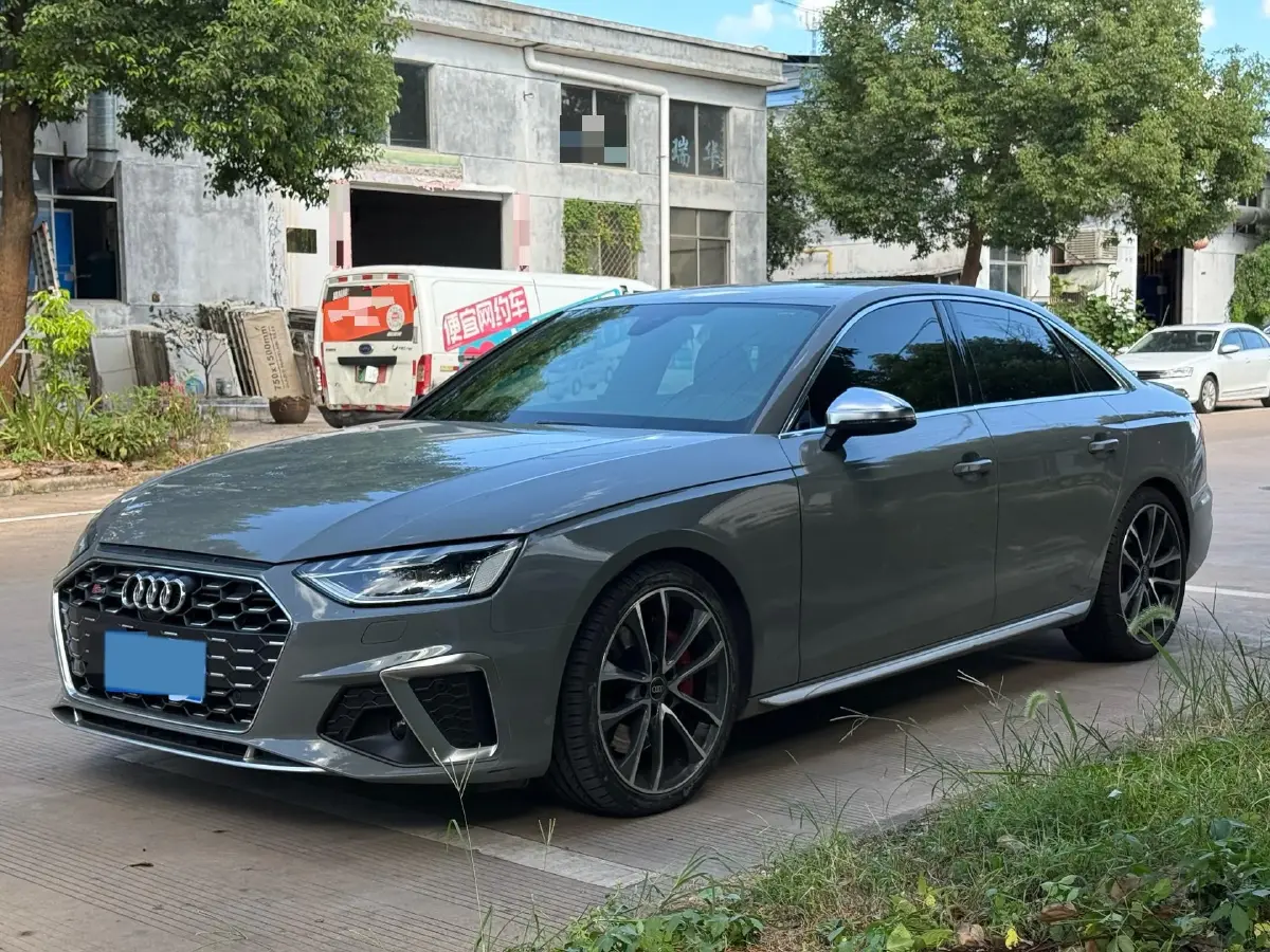 2020 Audi S4 3.0T 354HP V6 8AT