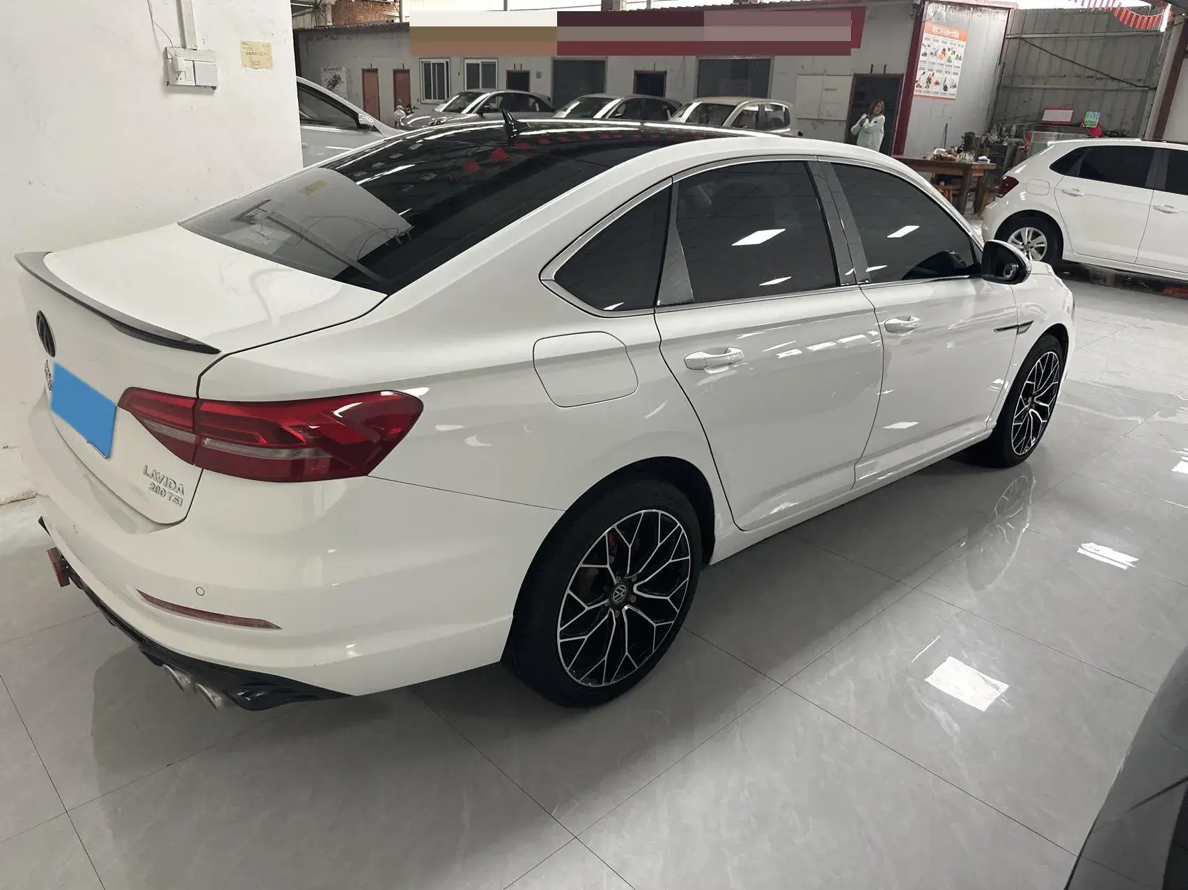 2019 VOLKSWAGEN LAVIDA thumbnail 4